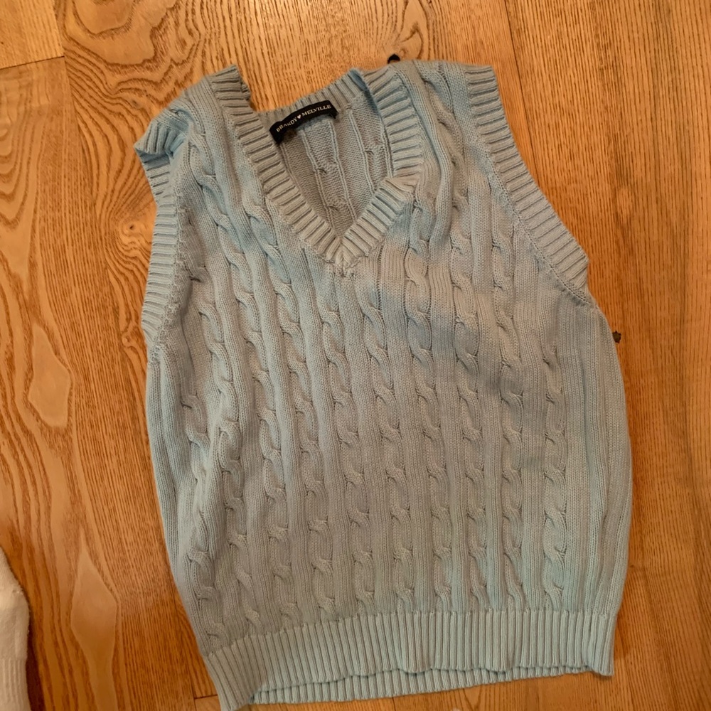 brandy melville sweater vest